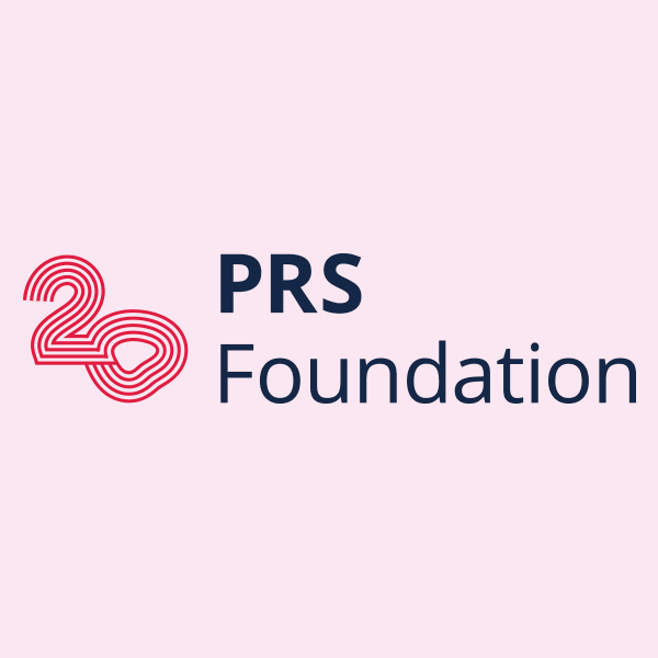 Logo for PRS Foundation