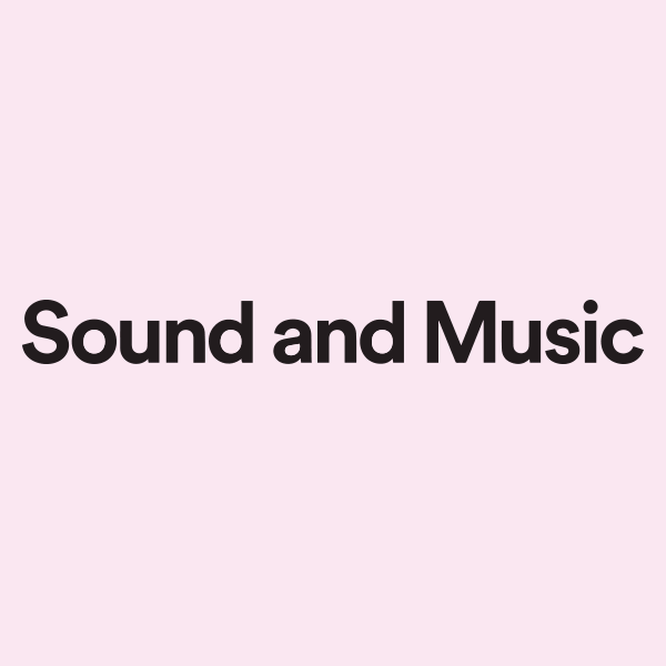 Logo for Sound and Music