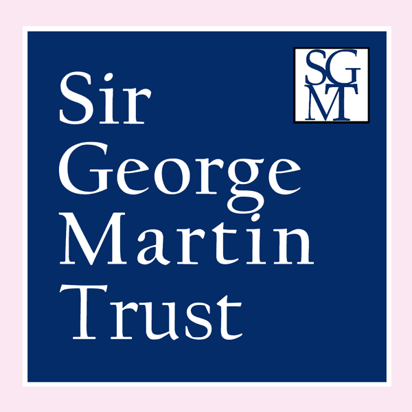 Logo for Sir George Martin Trust